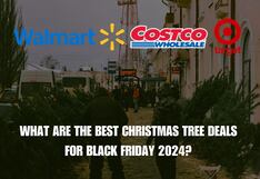 Find out the best Christmas tree deals for Black Friday 2024 today: Price list and discounts at Walmart, Costco and Target