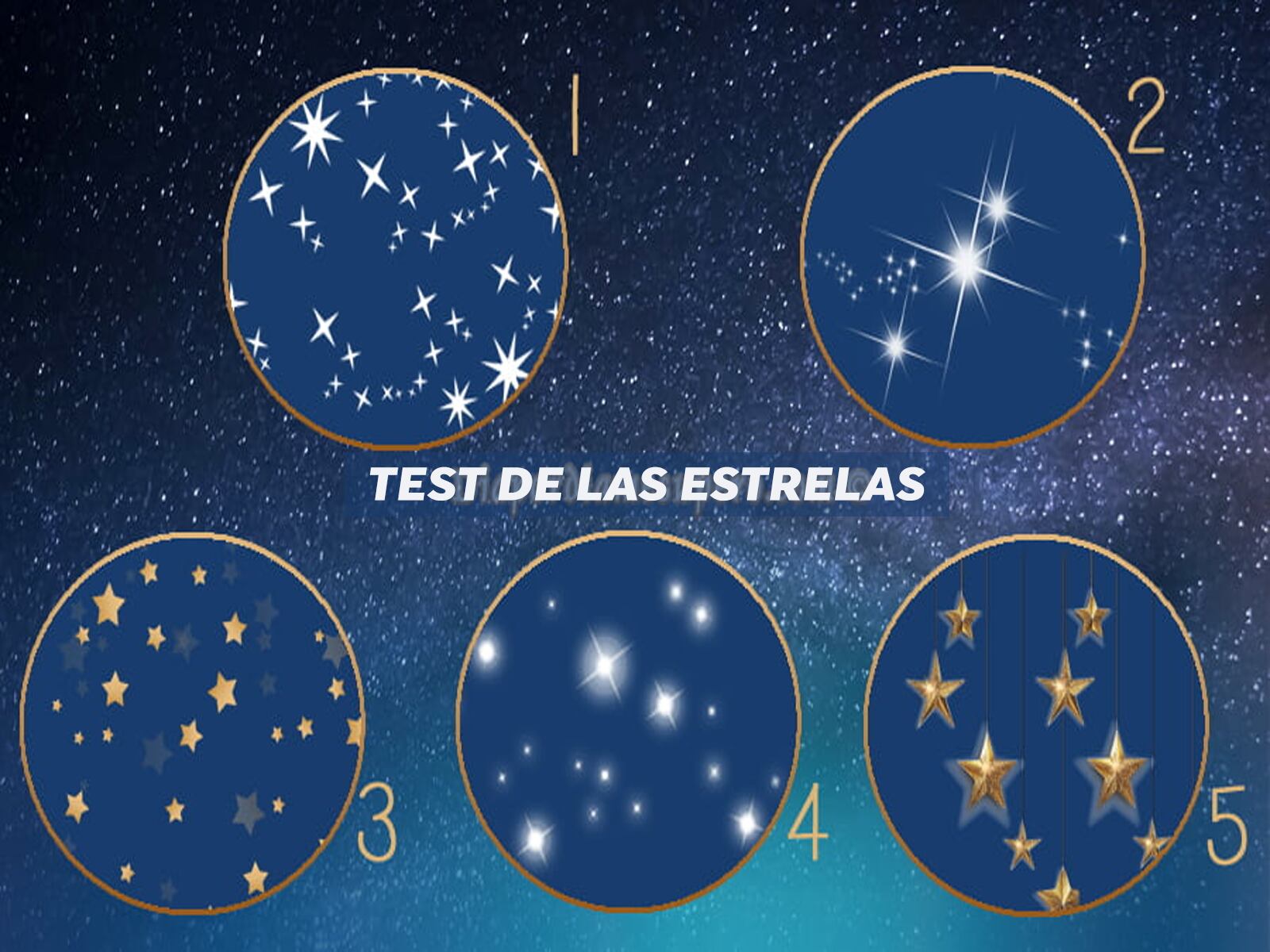 TEST VISUAL | Selecciona la estrella que más te agrade y descubre qué tiene preparado para ti, el 2024. | diapordiamesupero