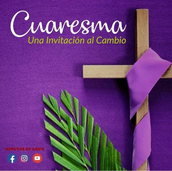 Imágenes para compartir por la Cuaresma con tus seres queridos (Foto: Internet).