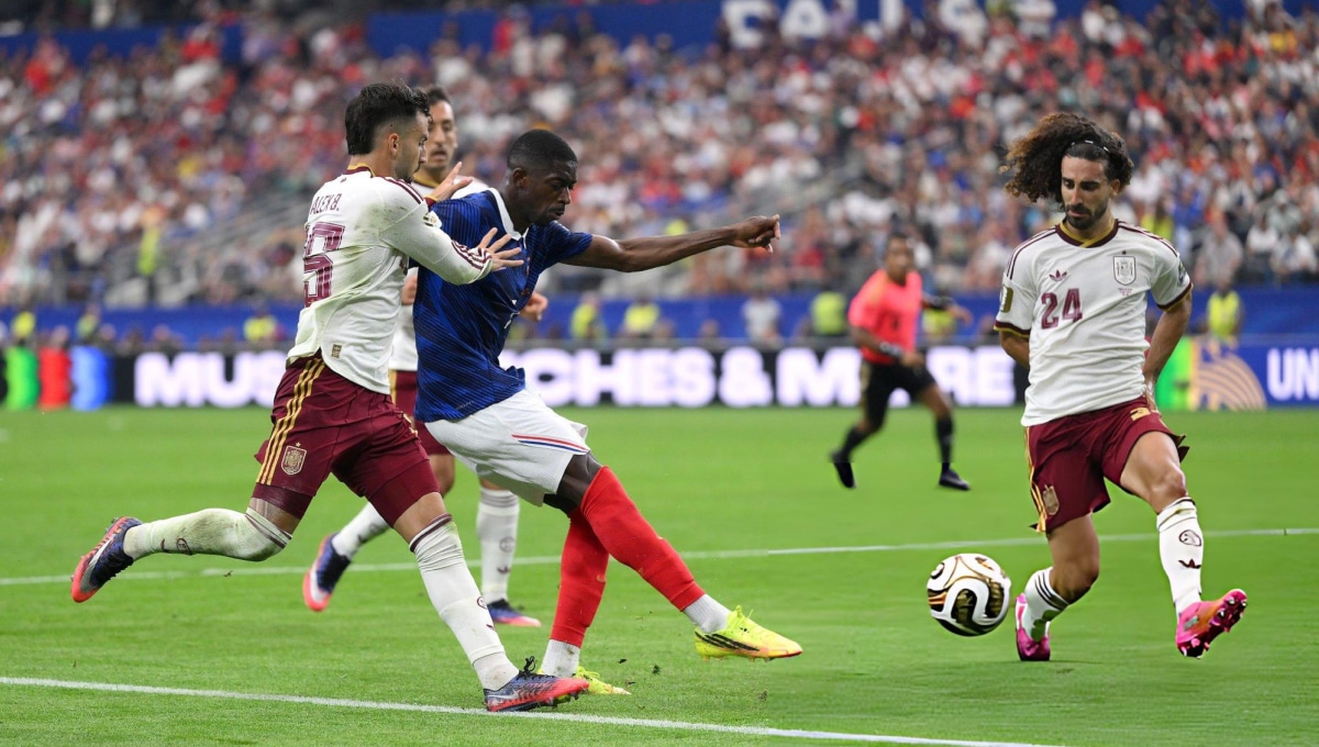 España vs. Francia por las semifinales del Mundial 2026. (Foto: Getty Images)