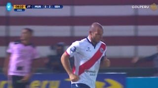 Adrián Zela descontó para Deportivo Municipal y le da vida ante Sport Boys [VIDEO]