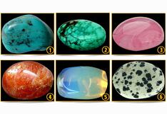 Un viaje de autodescubrimiento: Elige la piedra que te atraiga y revela los secretos de tu etapa actual