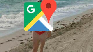 ¿Qué es lo que pasó con esta señorita en Google Maps? Su imagen es viral por este motivo