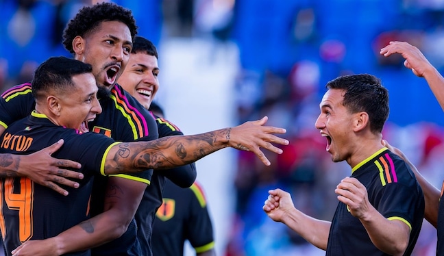 Perú vs. Honduras se enfrentaron en un amistoso internacional. (Foto: Getty Images)