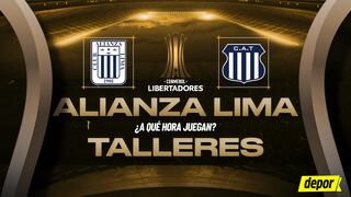 Horarios para ver Alianza Lima vs. Talleres por Copa Libertadores 2025