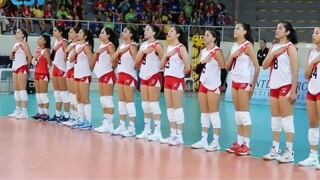 Perú vs Chile (3-0): resumen y video por el tercer puesto del Sudamericano de Vóley Sub 19