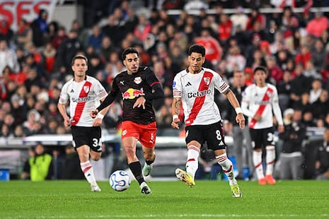 River empató 1-1 ante Bragantino: video, goles y resumen del partido por la Copa Sudamericana