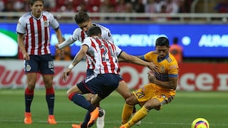 No pasó nada: Chivas y Tigres igualaron sin goles en el Akron por el Clausura 2018 Liga MX