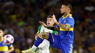 No hubo goles: Boca igualó con Defensa y Justicia por la Liga Profesional Argentina