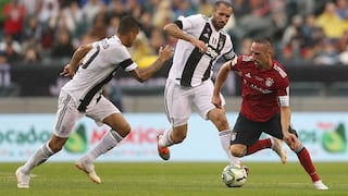 Goles, incidencias y más: revive el Juventus vs Bayern Munich por la International Champions Cup 2018