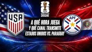 ¿A qué hora ver y por qué canal TV transmiten Estados Unidos vs. Paraguay EN VIVO hoy por el Mundial de Fútbol 2026?