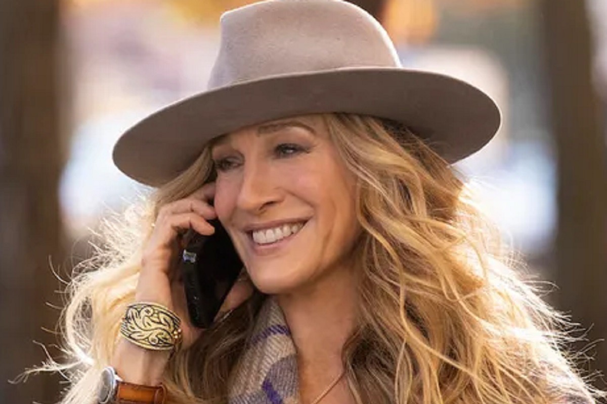 Sarah Jessica Parker interpreta una vez más a Carrie Bradshaw en la temporada 2 de "And Just Like That..." (Foto: HBO Max)