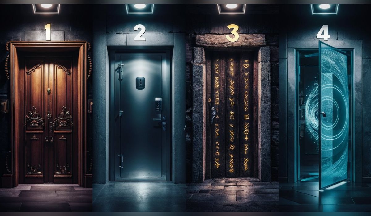 Test de personalidad: descubre qué te impide progresar con solo elegir una de las puertas en esta imagen (Foto: Depor).
