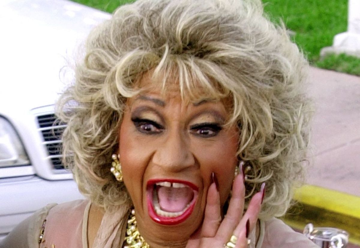 Celia Cruz, la reina de la salsa. (Foto: AFP)