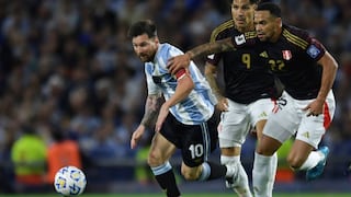 Perú vs Argentina (0-1): gol, resumen y video por Eliminatorias 2026