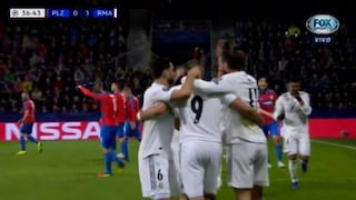 ¡Anda desatado! Así fue el 'doblete de Benzema ante Viktoria Plzen por Champions League [VIDEO]