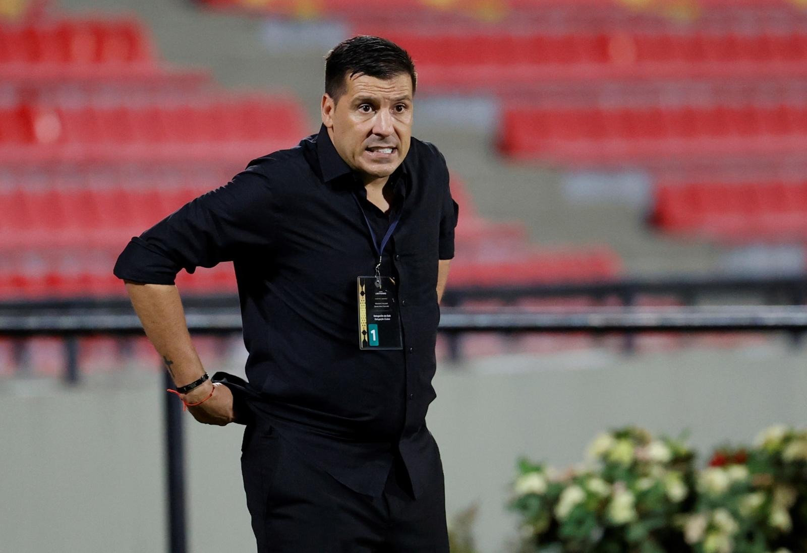 Juan Cruz Real sería el nuevo DT de Belgrano. (Foto: EFE)