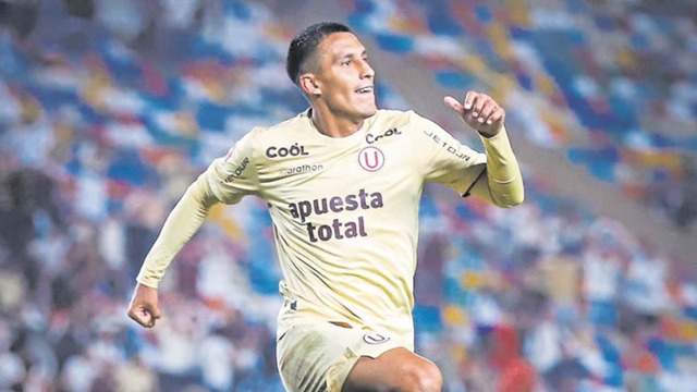 Alex Valera registró 2.152' en 30 partidos, donde fue convocado 30 veces. (Foto: GEC).