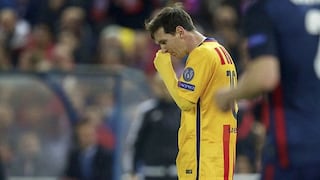 Lionel Messi: las dos razones de su bajón futbolístico en el Barcelona