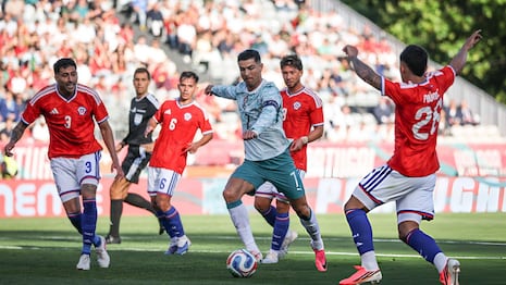 Video, goles y mejores jugadas: Portugal vs. Chile (2-1), por amistoso internacional FIFA
