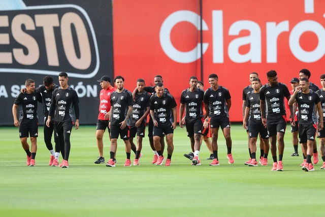 Las mejores postales del entrenamiento de Perú (Foto: Jesús Saucedo / GEC)