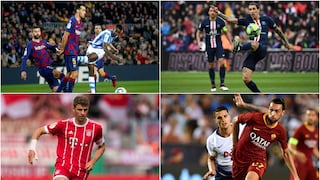 Pura 'figurita’: Di María, Sergio Busquets y el top 10 de los futbolistas más flacos del mundo [FOTOS]