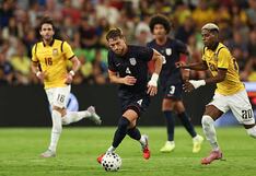 Resumen extendido, video y goles: Ecuador empató 1-1 ante Estados Unidos en amistoso