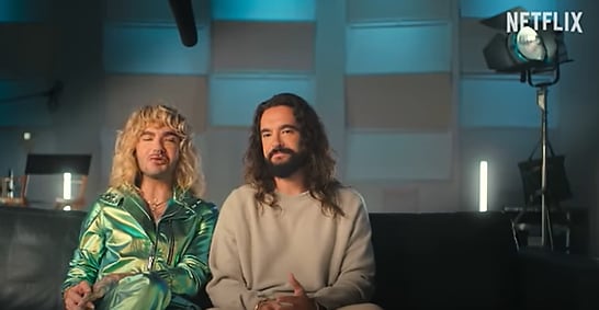 Ambos hermanos dejan ver su lado más íntimo en "Kaulitz & Kaulitz" (Foto: Netflix)