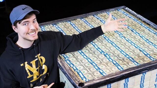 MrBeast revela las ganancias de un video que costó 3 millones de dólares
