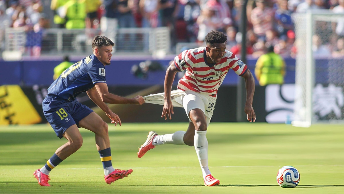 Estados Unidos vs. Bosnia. (Foto: Getty Images)
