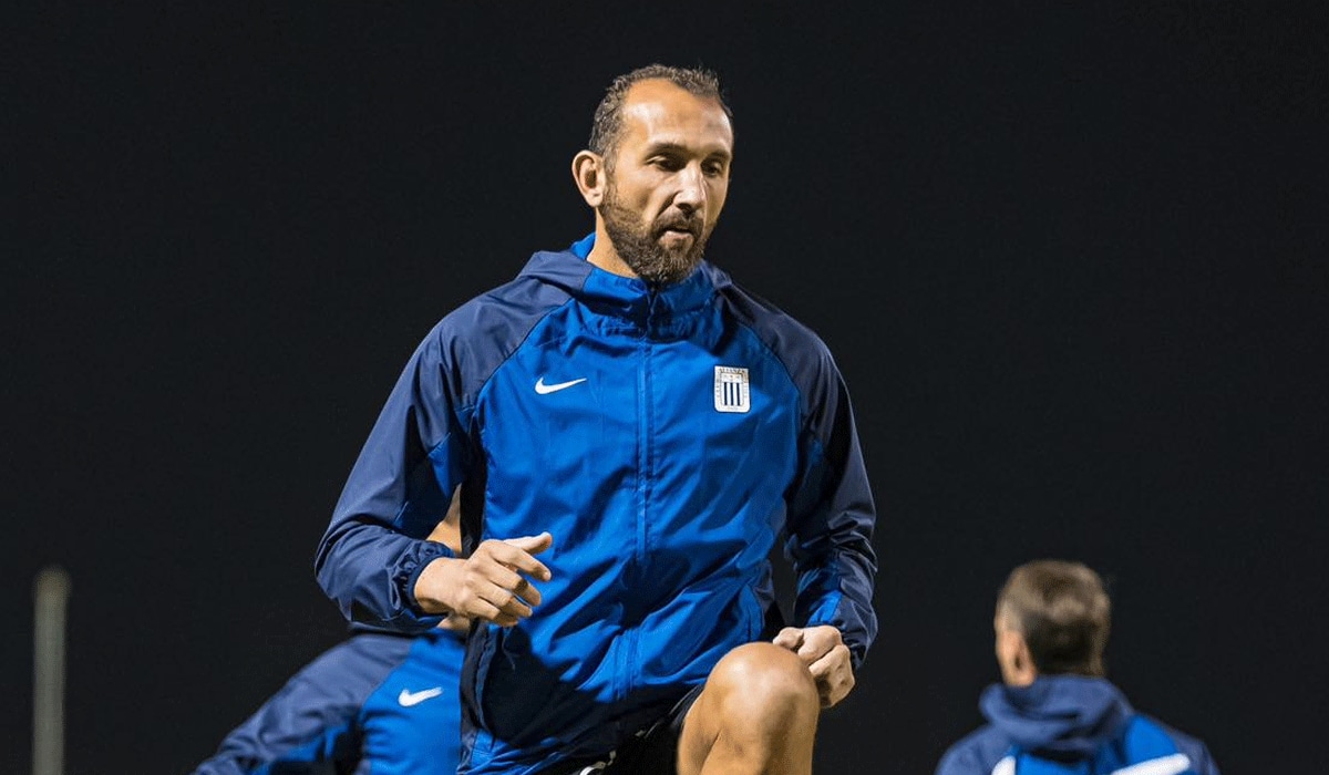 Hernán Barcos habló sobre el partido contra Atlético Mineiro, por la Copa Libertadores. (Alianza Lima)