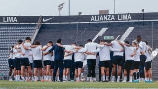 Pretemporada Alianza Lima 2025: el inicio, lugar de concentración y con quiénes empieza a entrenar