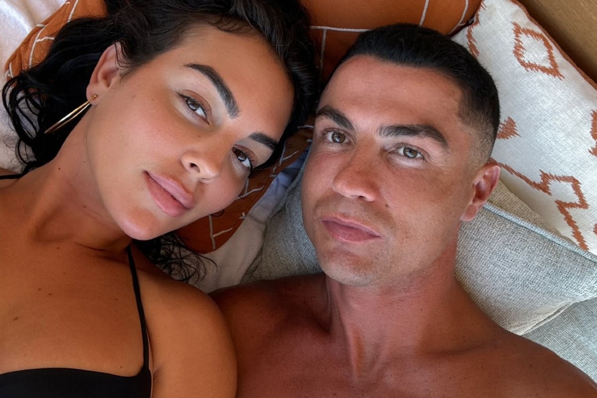 Son una de las parejas más mediáticas y ahora alistan la boda. Cristiano Ronaldo y Georgina Rodríguez atraviesan su mejor momento. (Foto: @georginagio / Instagram)
