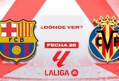 Dónde ver Barcelona vs. Villarreal EN VIVO: canales de TV vía DIRECTV, DSports y Movistar Plus