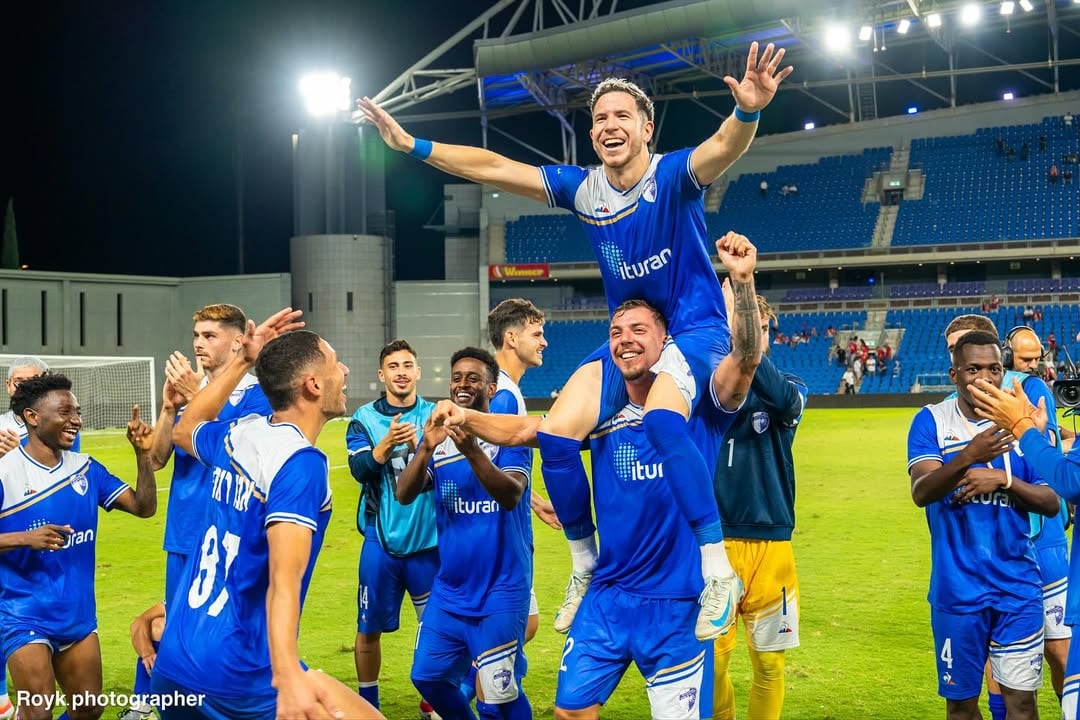 Adrián Ugarriza podría dejar Kiryat Shmona por los conflictos en Israel. (Instagram)