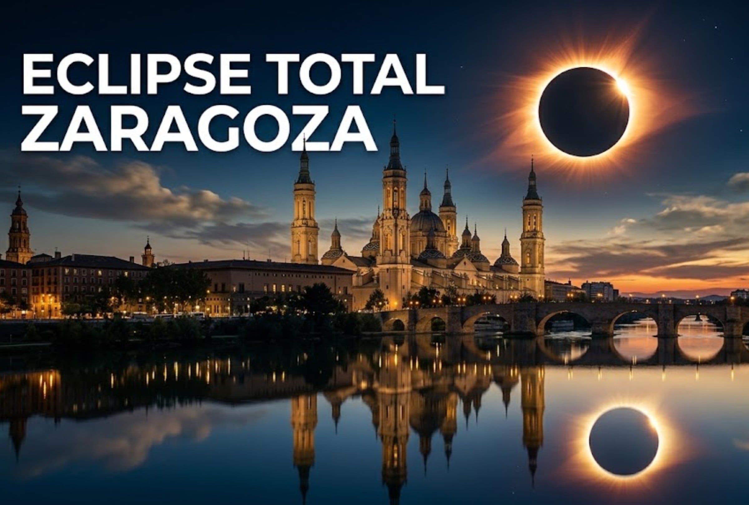 Horarios y canales para ver EN DIRECTO el eclipse solar que se realizará hoy miércoles 12 de agosto. FOTO: Imagen creada con la IA de Gemini.