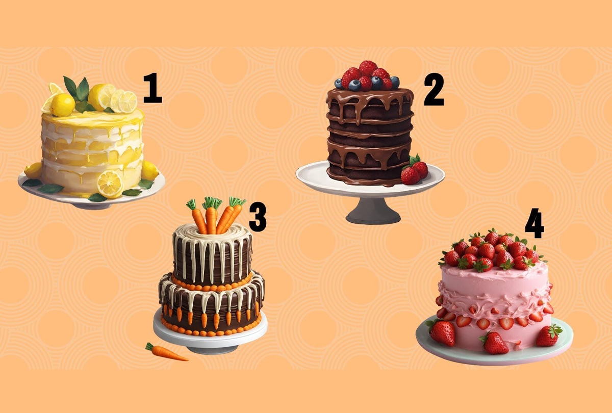 Test visual: Conoce tus gustos y preferencias, y cómo se relacionan con tu personalidad eligiendo un pastel.