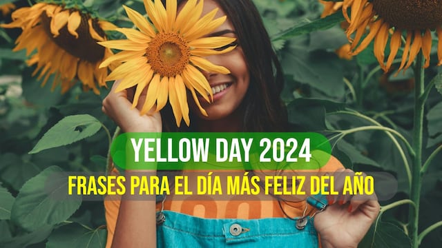 20 frases inspiradoras para iluminar tu Yellow Day: celebra el día más feliz del año con alegría  