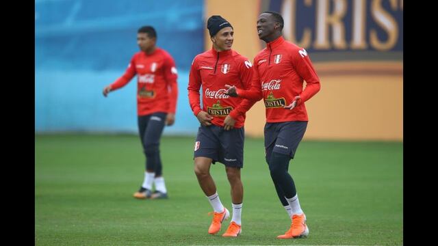 Selección Peruana: las mejores postales del entrenamiento 'bicolor' [FOTOS]