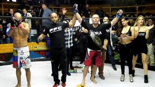 ¡Triunfo peruano! Jackson Mora venció a Kevin Díaz en la estelar del FFC 34