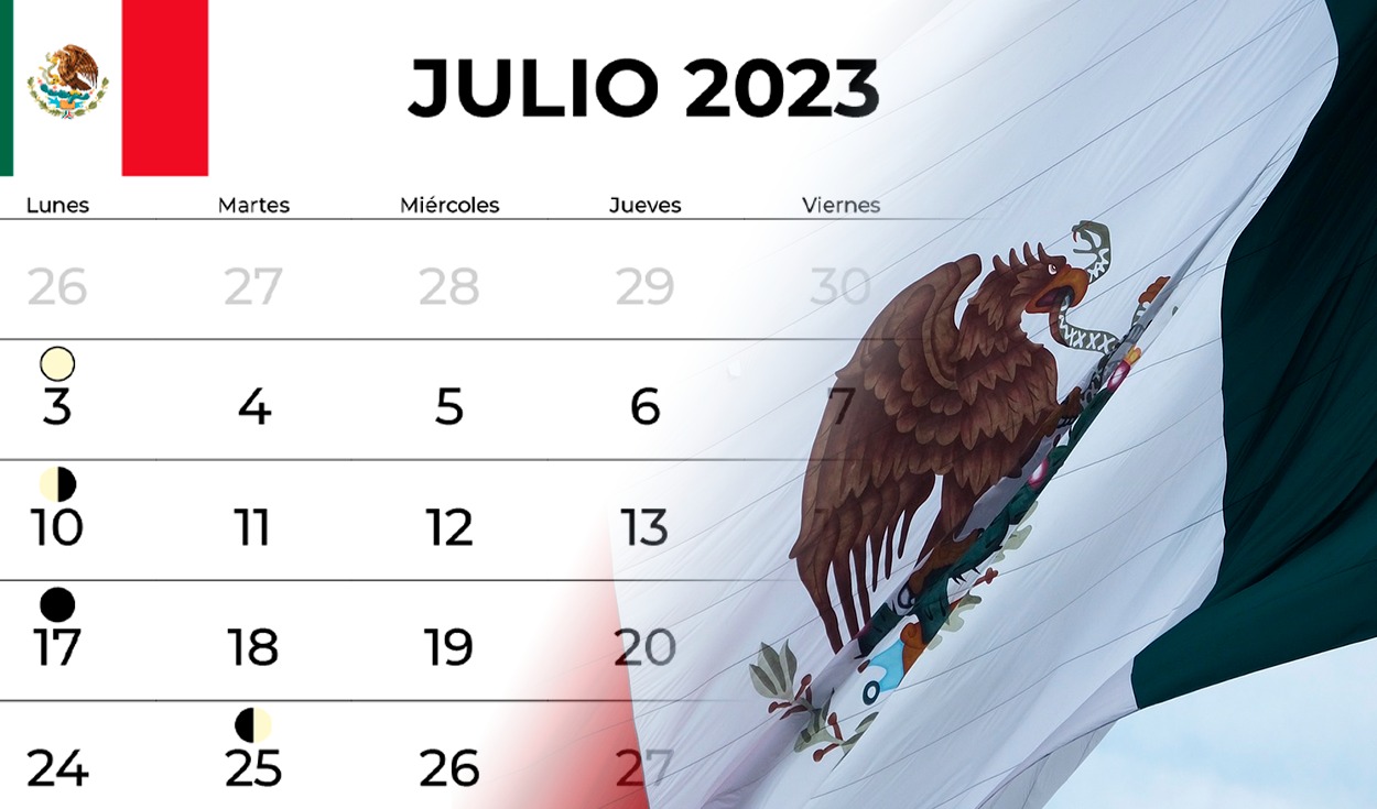 Los días festivos, feriados y puentes que se avecinan el 2023 en México. (Foto: composición Depor/Calendarena/Pixabay)