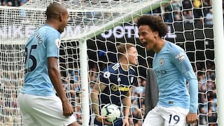 Sin problemas: Manchester City goleó 3-0 al Fulham por quinta fecha de la Premier League 2018