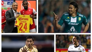 Liga MX: los refuerzos más llamativos de cada club