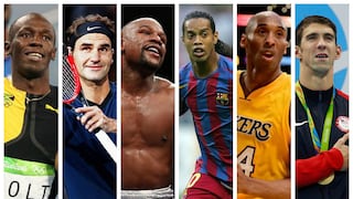 Tenemos el honor de verlos: los deportistas leyenda del siglo XXI