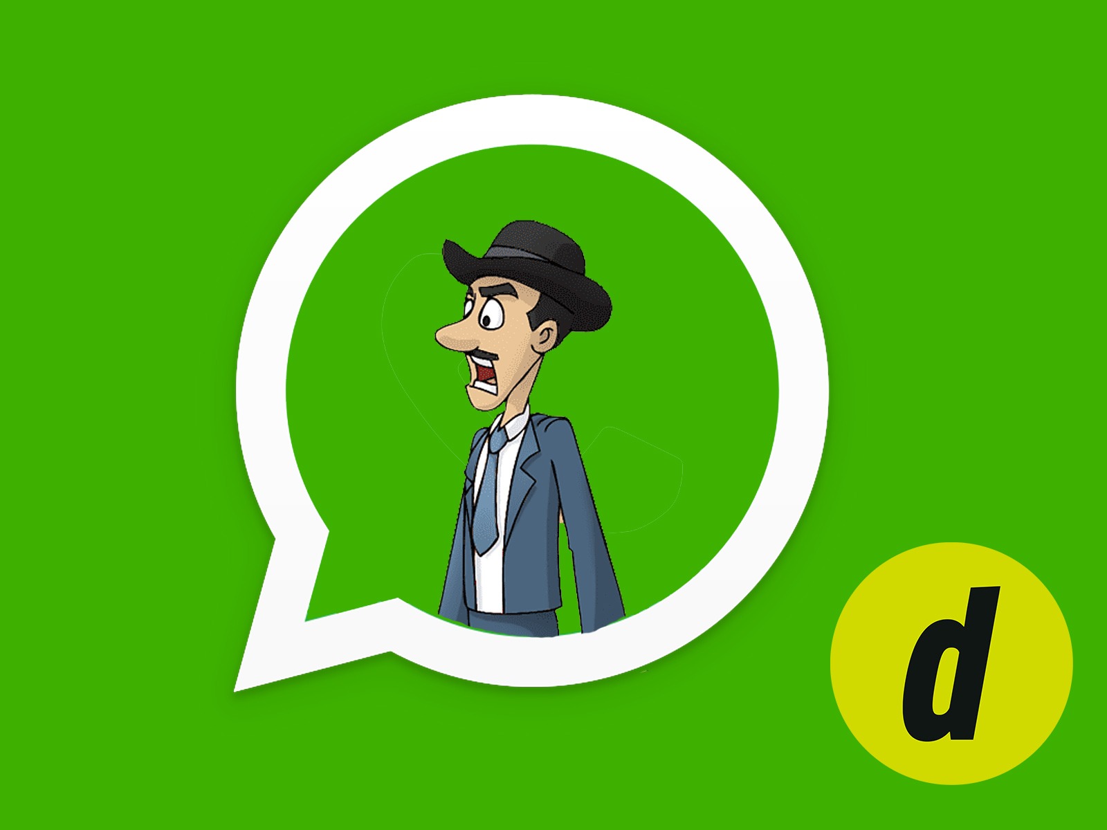 WHATSAPP | Este es el truco para activar el "modo Profesor Jirafales" en la app. (Foto: Depor - Composición)