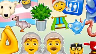 Estos son los 117 nuevos emojis llegan a WhatsApp y así puedes tenerlos
