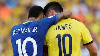 ¡Diálogo revelado! James contó lo que se dijo con Neymar en pleno partido en Barranquilla [VIDEO]
