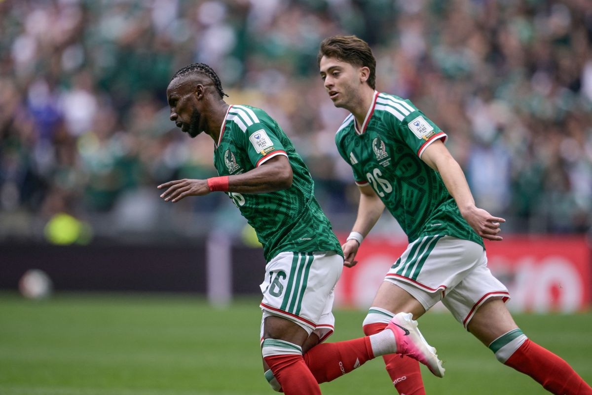 ¡Quiere más! Julián Quiñones, autor del primer gol del Mundial 2026, lanzó advertencia tras triunfo de México | Foto: AFP