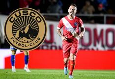 Cusco FC se sigue reforzando para la Copa Libertadores: Gabriel Carabajal vuelve a la Liga 1
