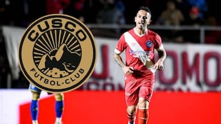 Cusco FC se sigue reforzando para la Copa Libertadores: Gabriel Carabajal vuelve a la Liga 1